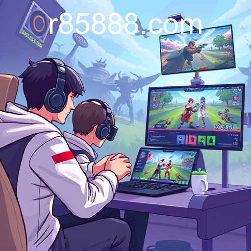 The Digital Playground: r85com and the Evolution of Online Gaming