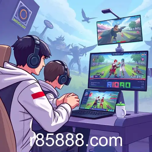 The Digital Playground: r85com and the Evolution of Online Gaming